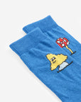 Mush Monster Long Socks