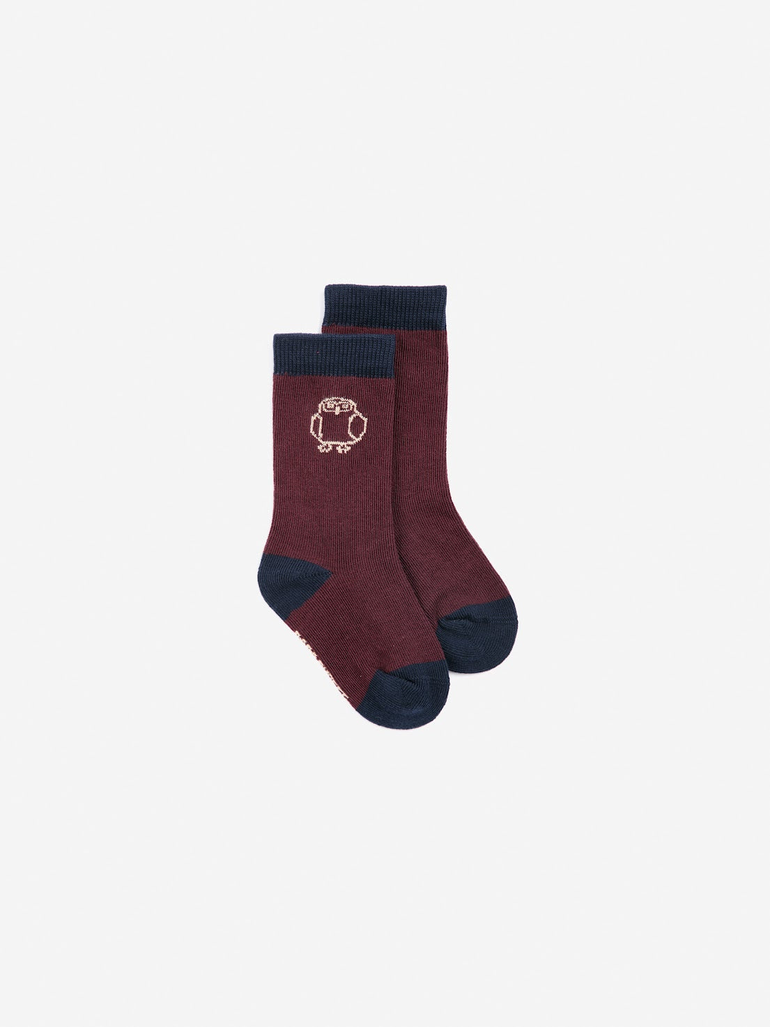 Curious Owl Duo Baby Socks 2-Pack