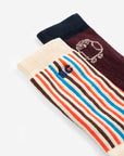 Curious Owl Duo Baby Socks 2-Pack