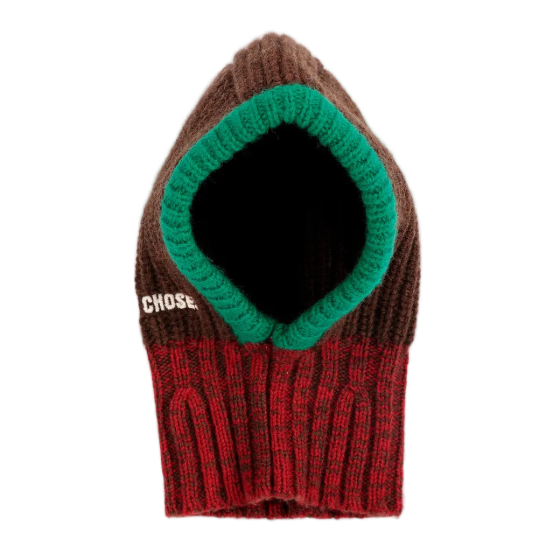 Brown Knitted Balaclava