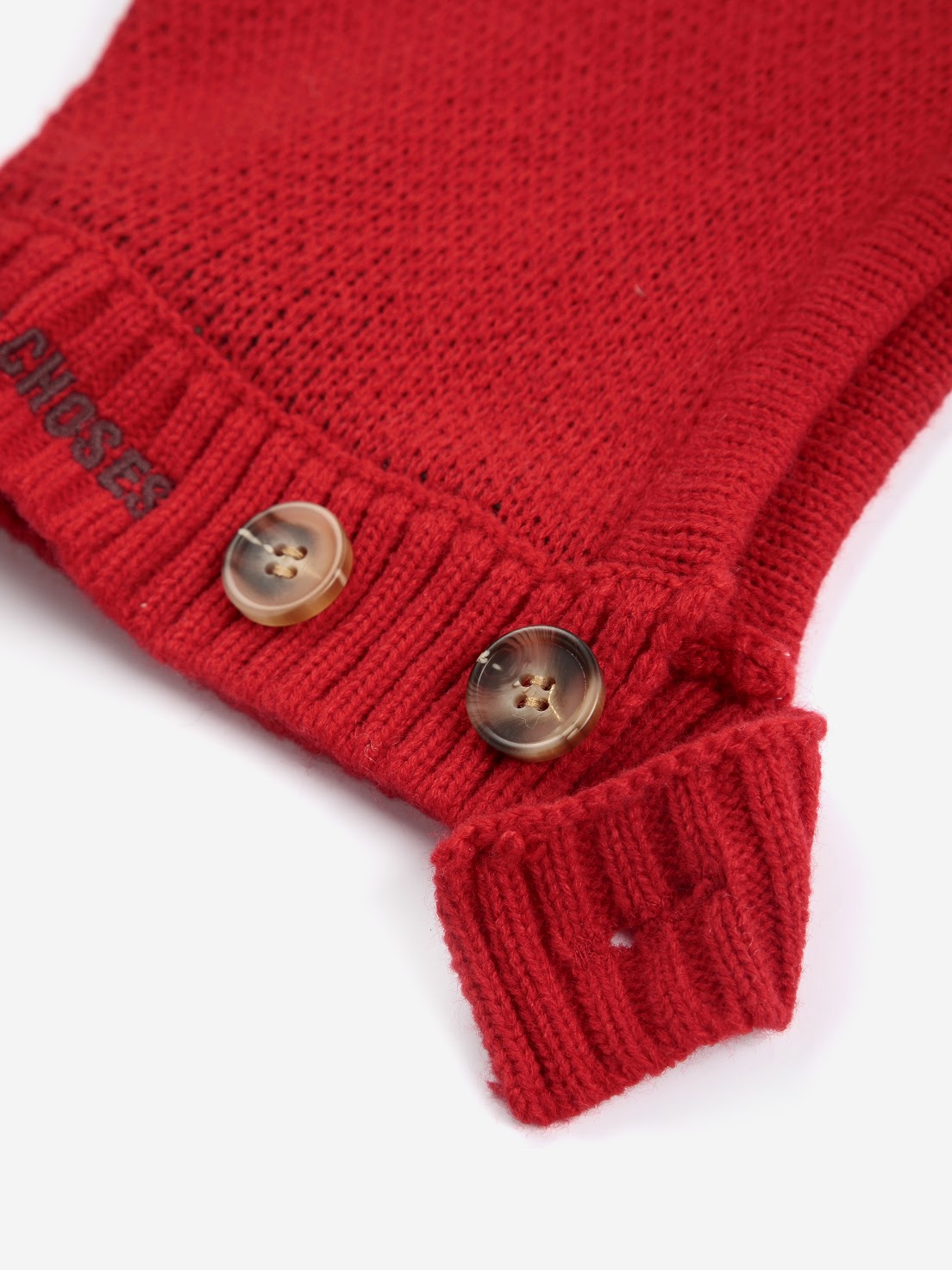 Blossom Knitted Baby Balaclava