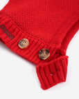 Blossom Knitted Baby Balaclava