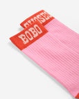 Pink Pop Long Socks