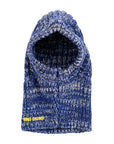 Blue Knitted Balaclava