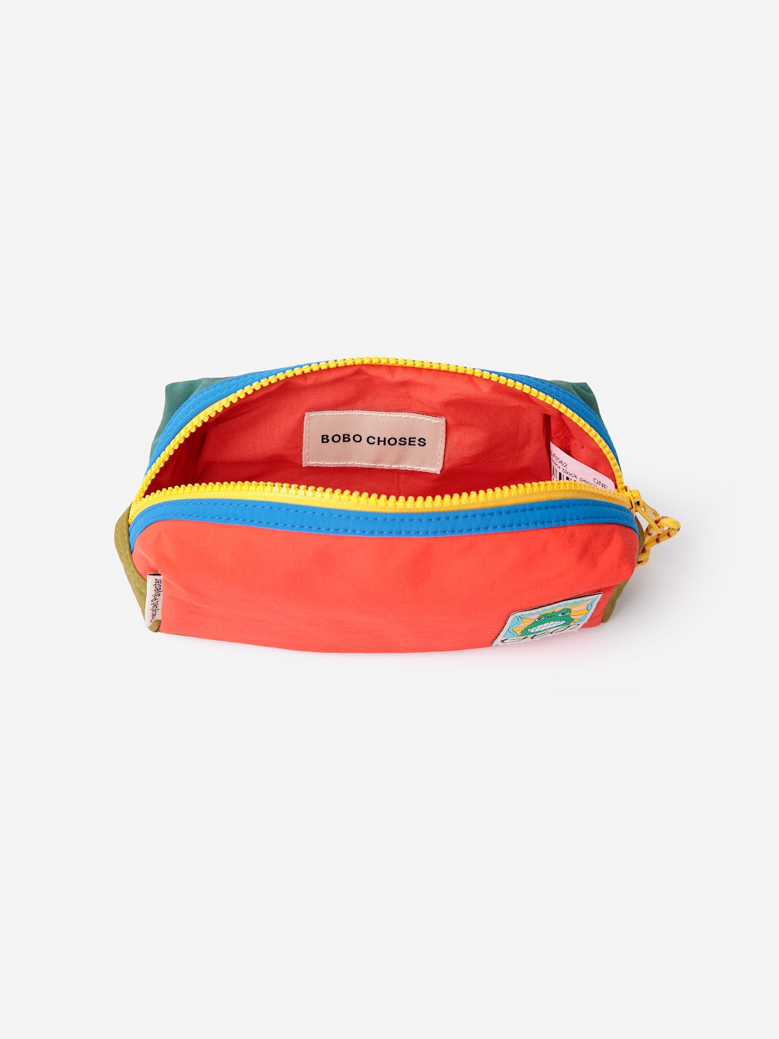 Beast Color Block Pencil Case