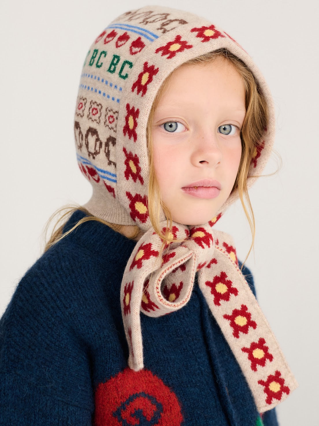 Knitted Chapka