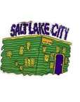 Fun Time Kids Kare - Salt Lake City Vinyl Sticker by House of Cattitude