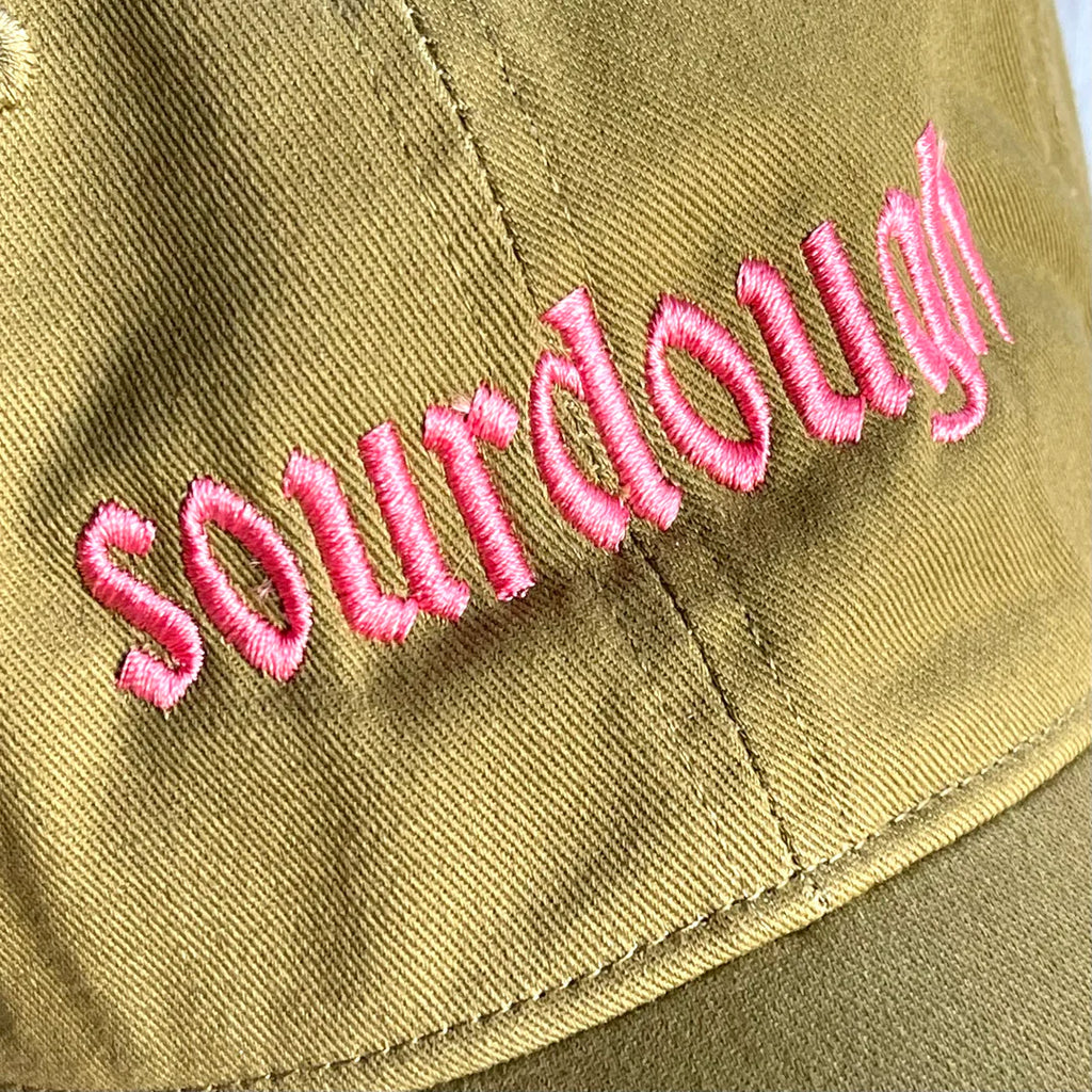 Sourdough Foodie Adult Dad Hat  by The Silver Spider