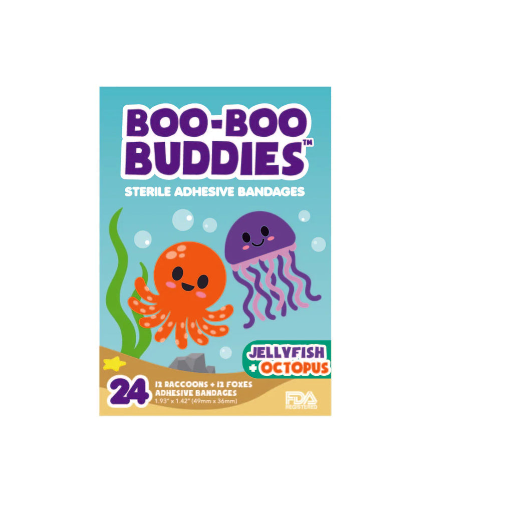 Jellyfish and Octopus Bandages by Boo-Boo Buddies