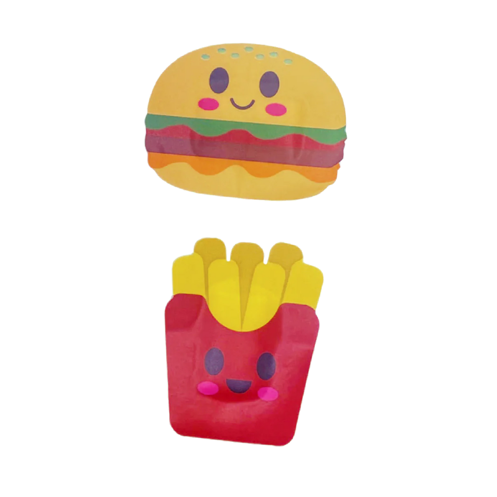 Burger and Fries Bandages by Boo Boo Buddies