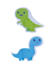 Brontosaurs and T-Rex Bandages by Boo Boo Buddies