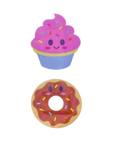 Cupcake and Donut Bandages by Boo Boo Buddies