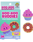 Cupcake and Donut Bandages by Boo Boo Buddies