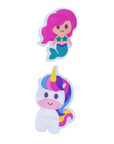 Mermaid and Unicorn Bandages by Boo Boo Buddies