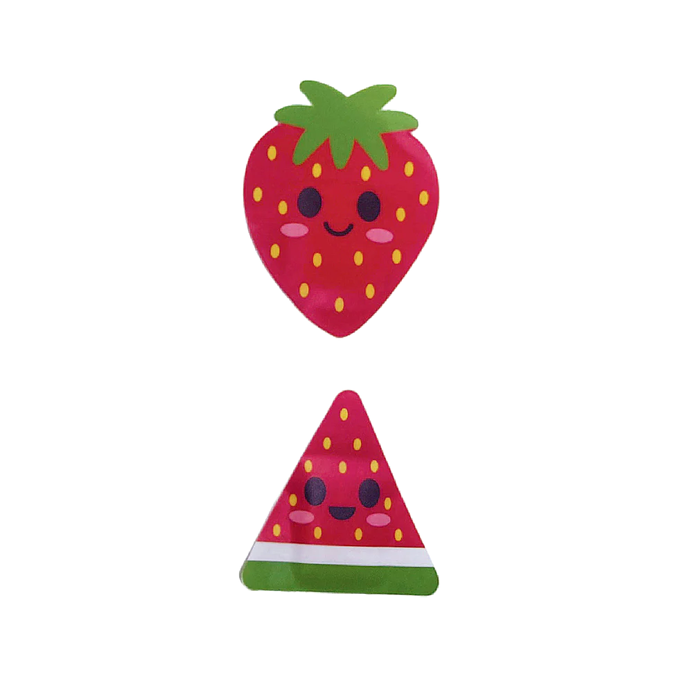 Watermelon and Strawberry Bandages by Boo Boo Buddies