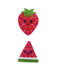 Watermelon and Strawberry Bandages
