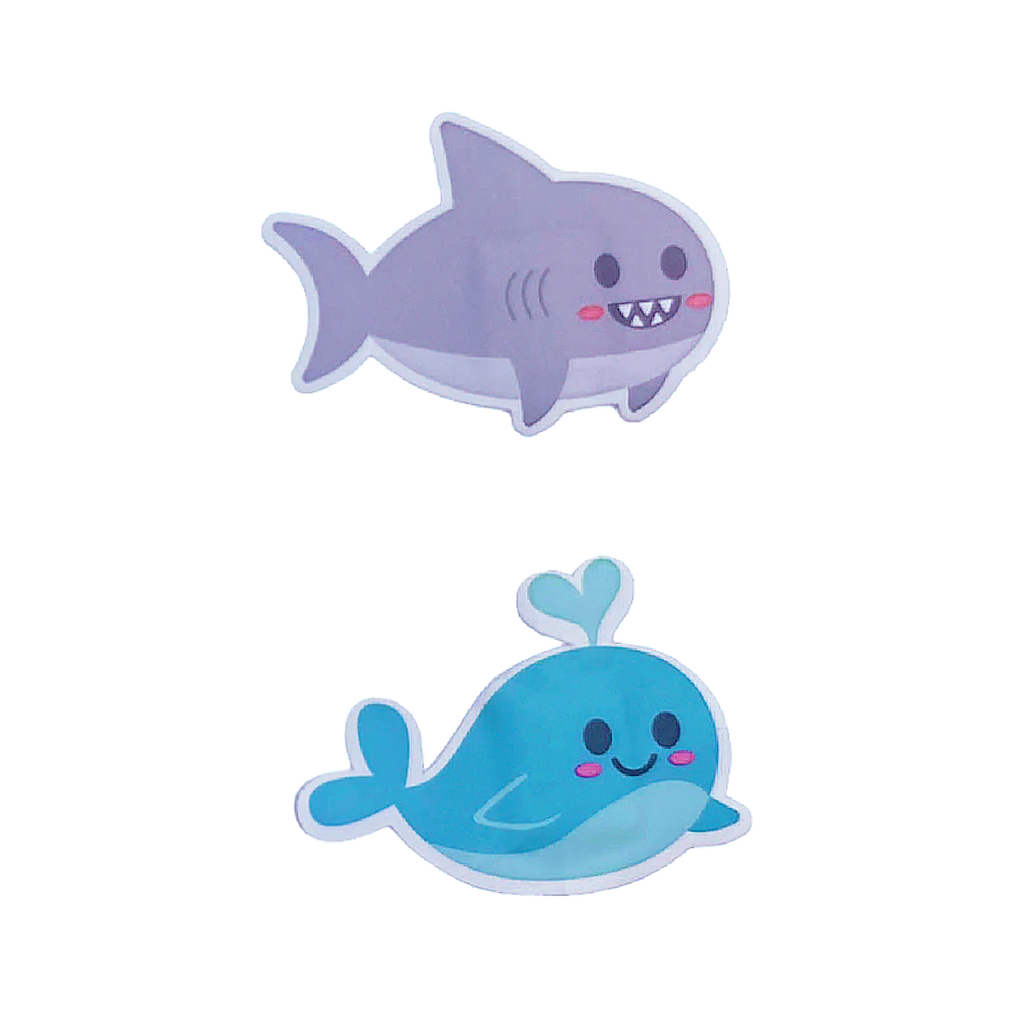 Shark and Whale Bandages by Boo-Boo Buddies