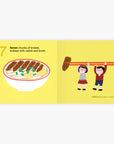 Big Cities, Little Foodies - Hong Kong Board Book by Cheryl Yau Chepsuova & Isabel Foo