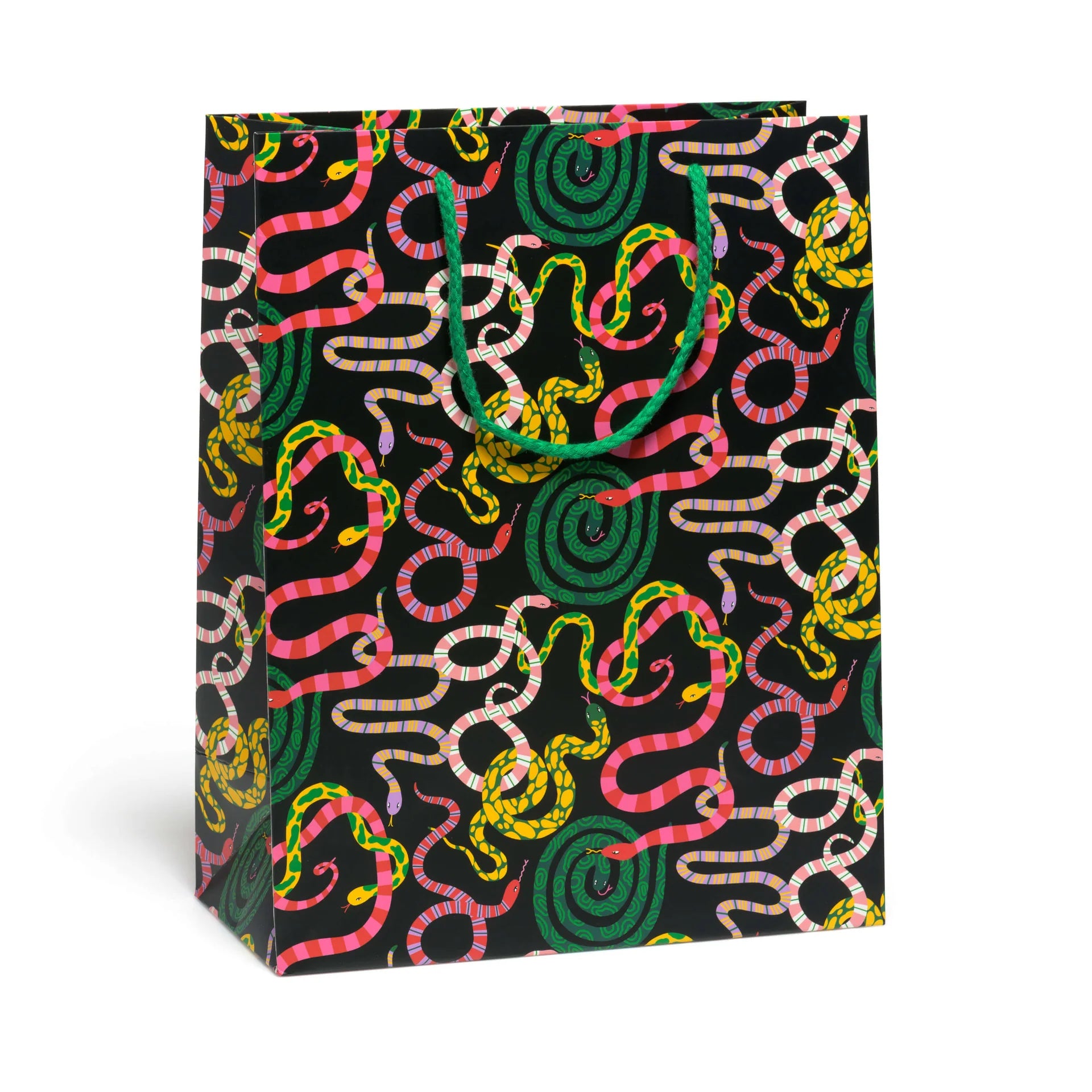 Vibrant Snakes Gift Bag