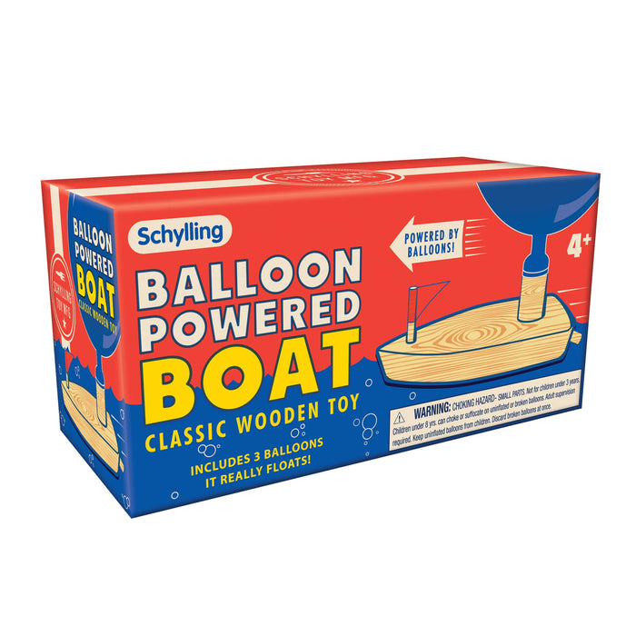 Balloon Powered Boat by Schylling