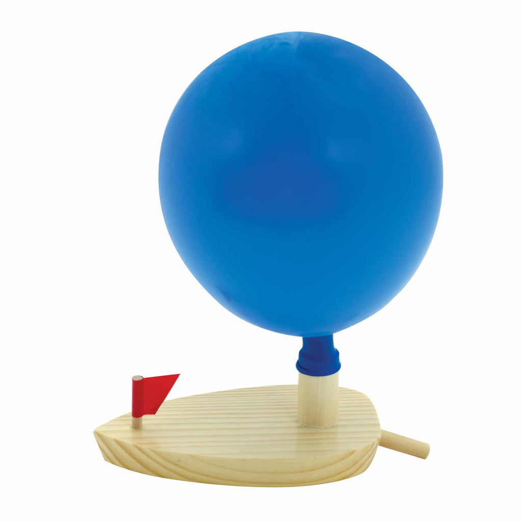 Balloon Powered Boat by Schylling