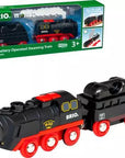 Battery-Operated Steaming Train by BRIO