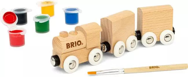 Paint Train by BRIO