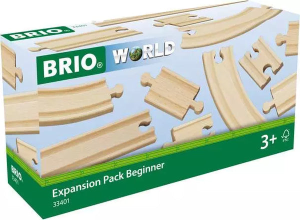 Beginner World Train Tracks Expansion Pack – Mochi Kids