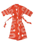 Sidewinder Robe | Poppy