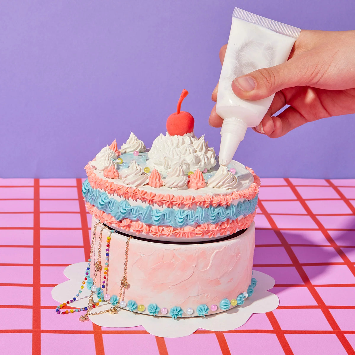 Decorate-A-Cake Jewelry Box