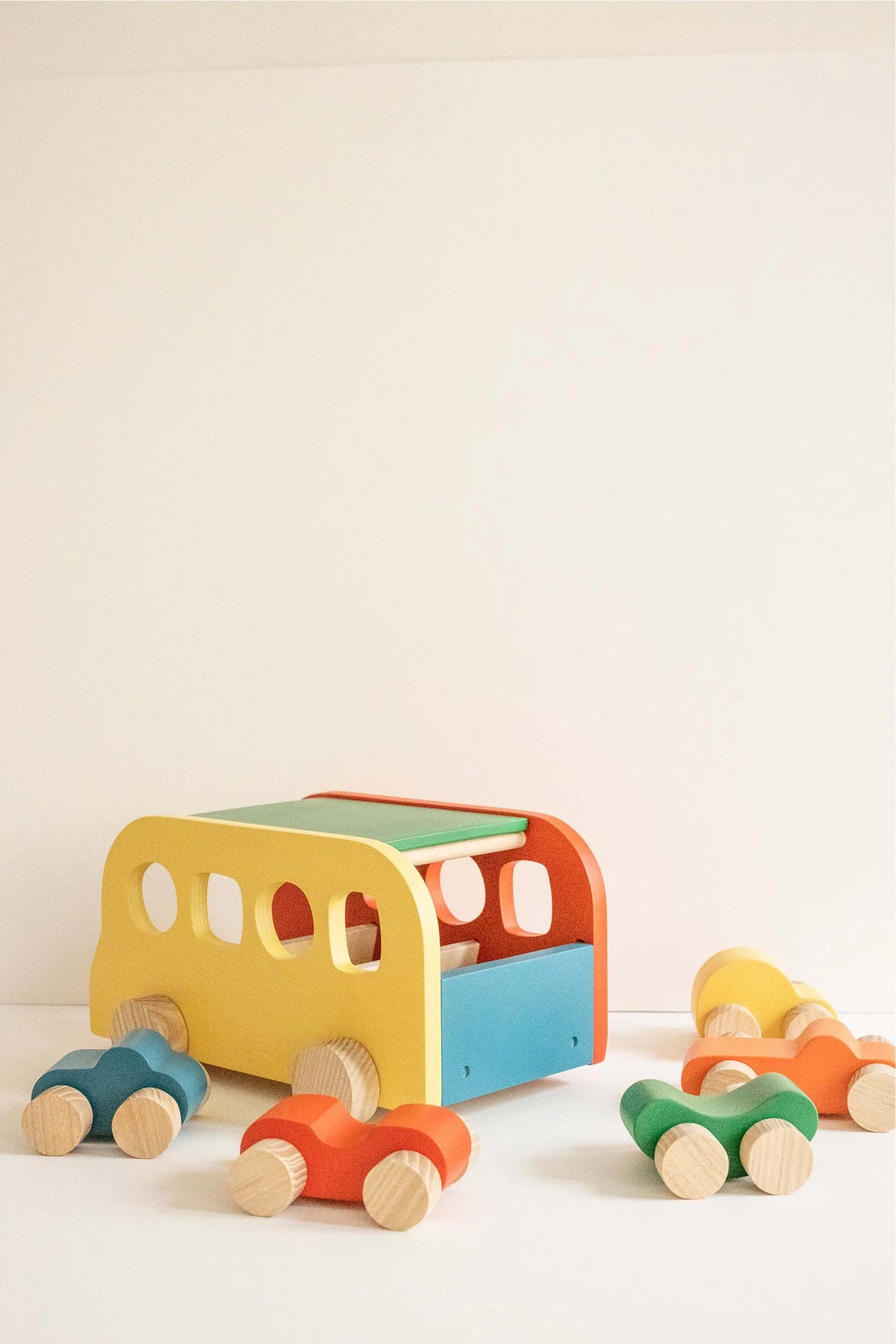 Wooden School Bus