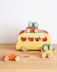 Wooden School Bus