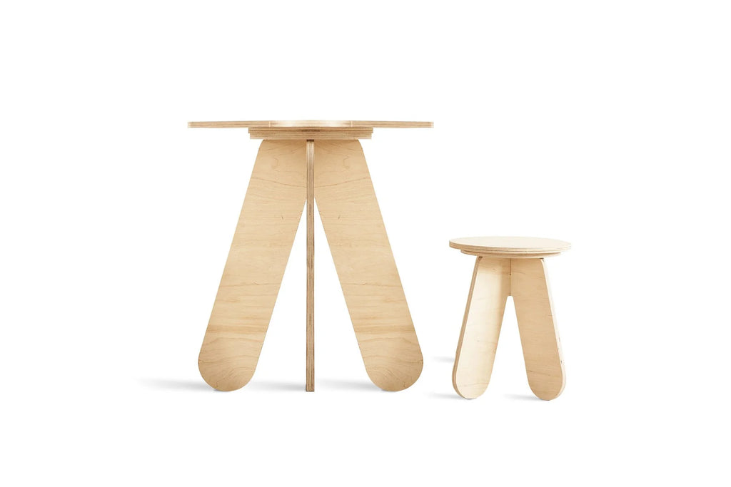 Table Natural by Babai