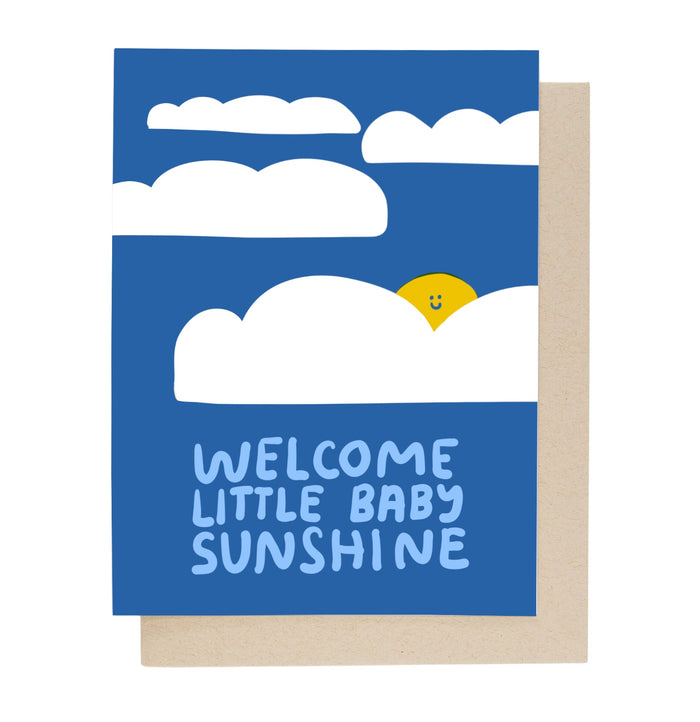 Welcome Baby Sunshine by People I've Loved
