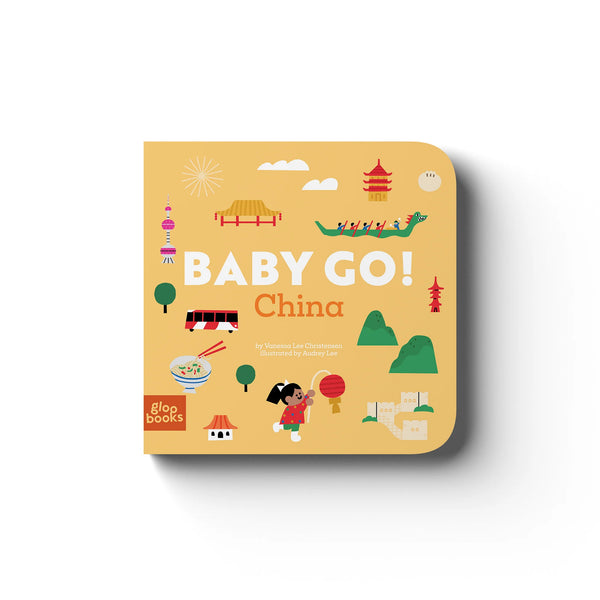 Baby Go! China Board Book by Lee Christensen & Audrey Lee – Mochi Kids