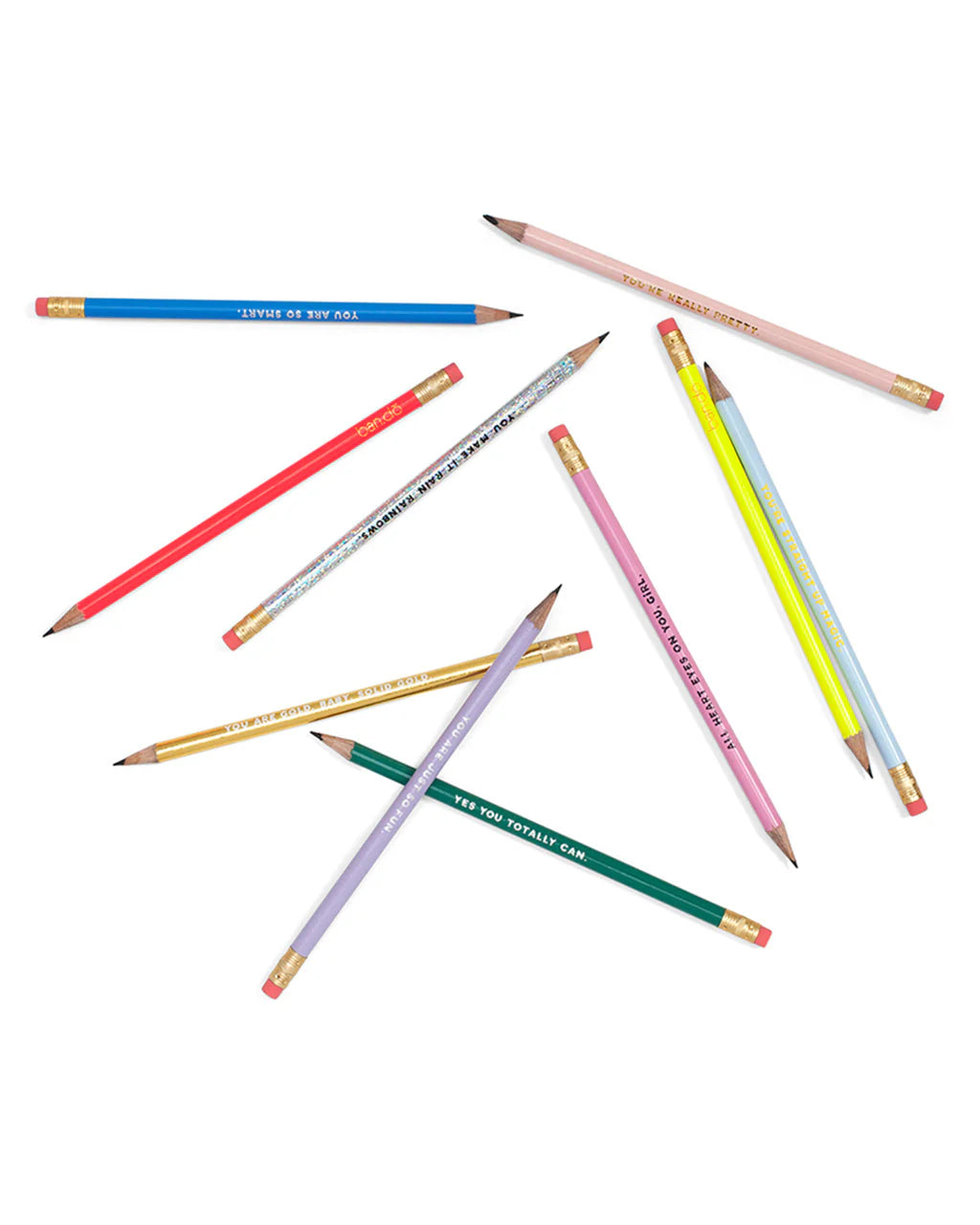 Compliment 10 Pencil Set