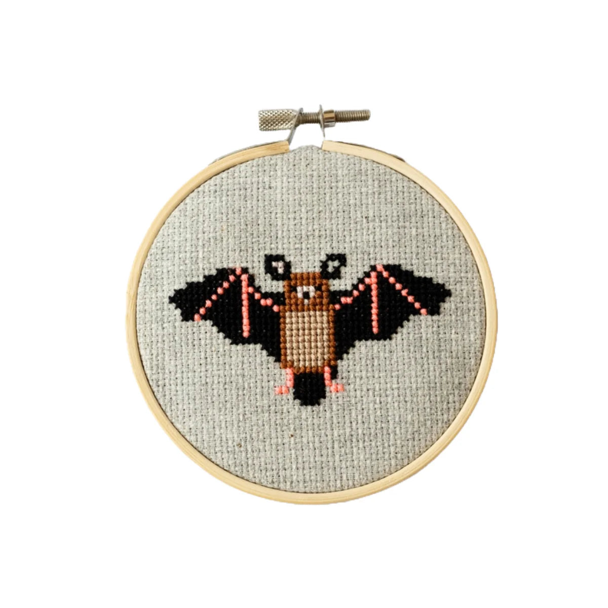 Bat Cross Stitch Kit
