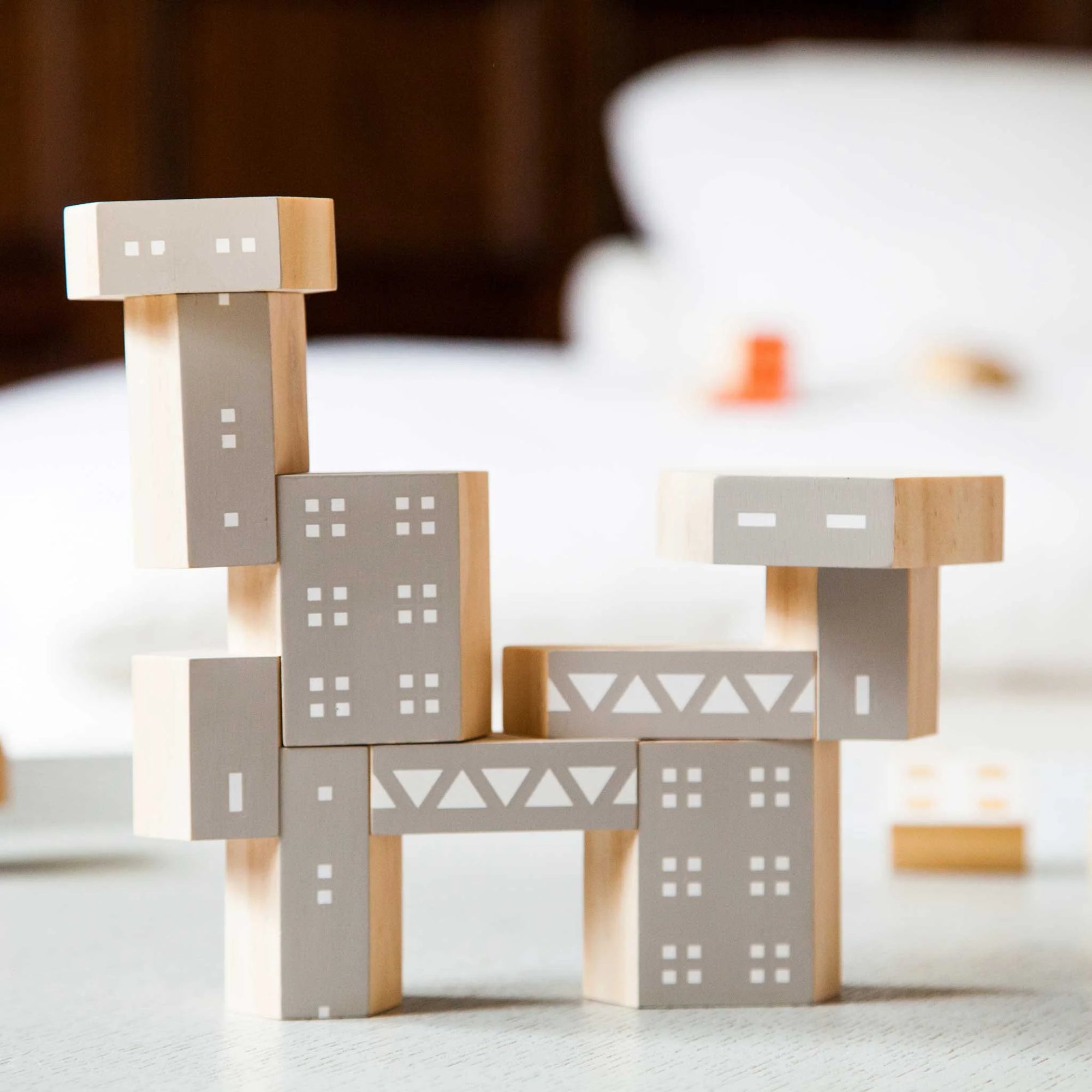 Brutalism Blockitecture