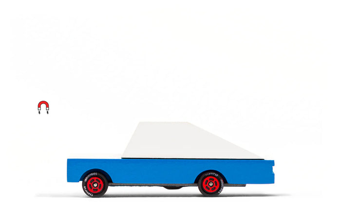 Blue Racer #8 by Candylab Toys