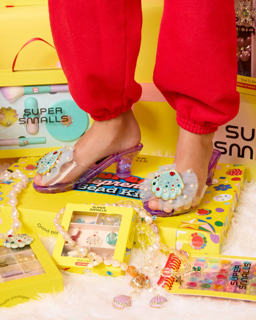 Mermaid Play Shoes by Super Smalls