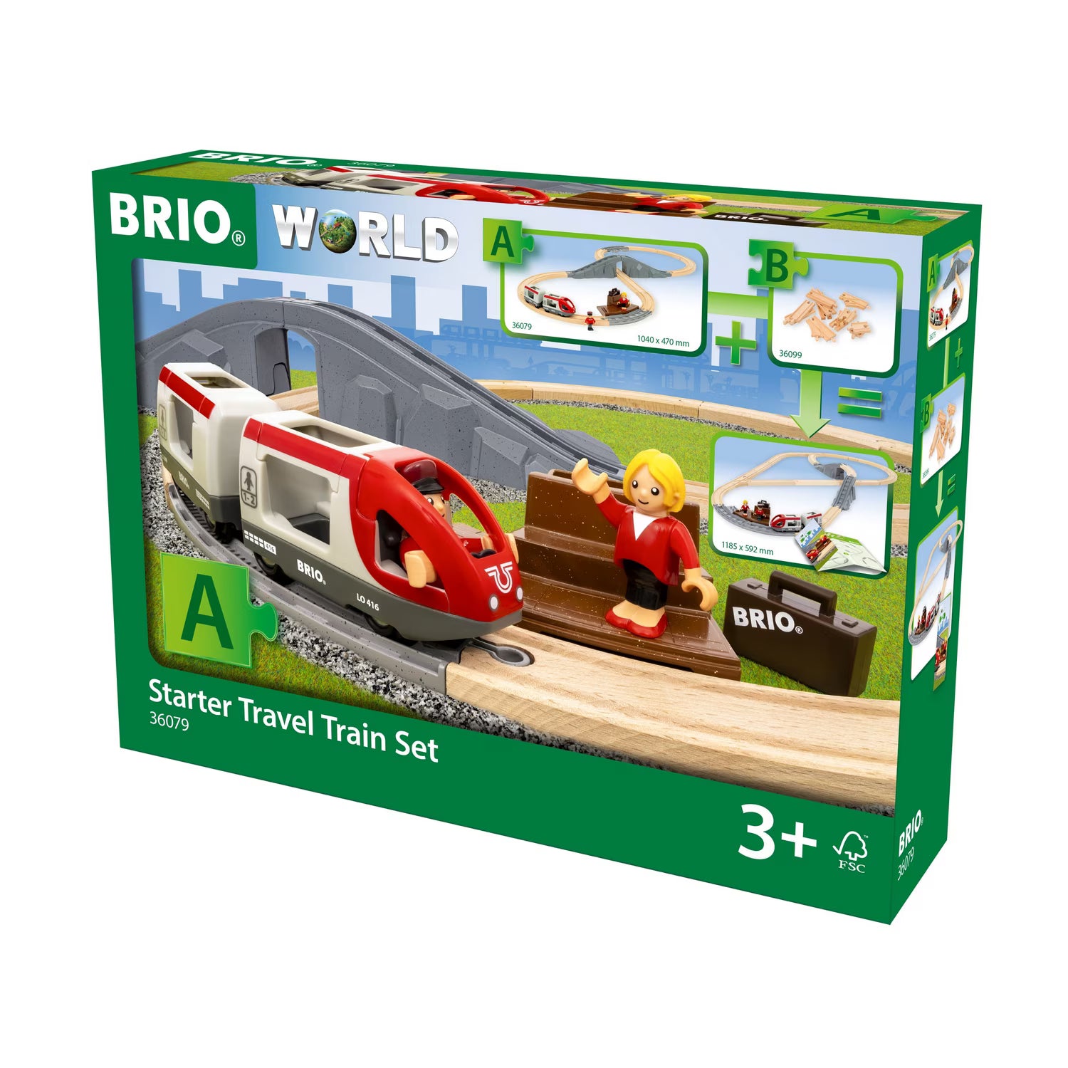 Starter Travel Train Set