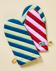 Striped Oven Mitt (More Colors) by Dusen Dusen