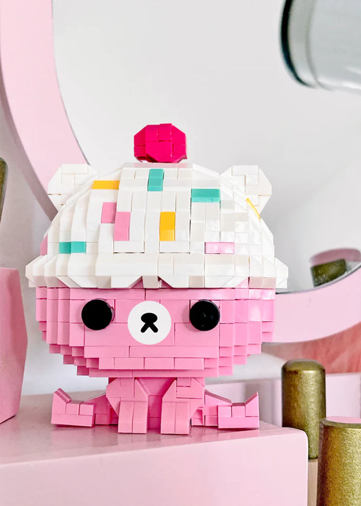 Bruno Mini Bricks by Momiji