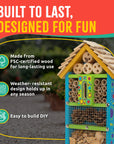 Bug Hotel Woodworking Kit