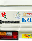 I'd Rather Be In My Garden Bumper Magnet