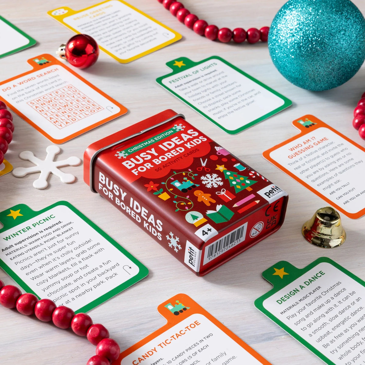 Busy Ideas For Bored Kids Christmas Edition