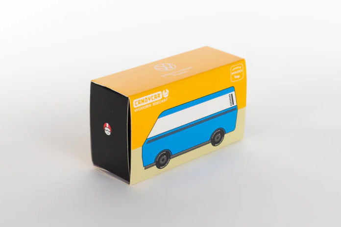 VW Blue Van Diesel by Candylab
