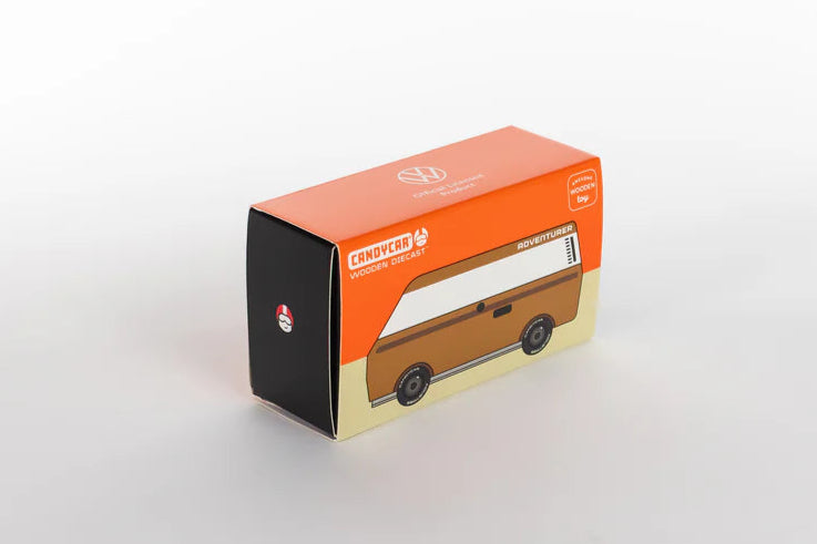 VW Brown Adventurer by Candylab