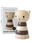 Wood Stacker - Cat by Wee Gallery