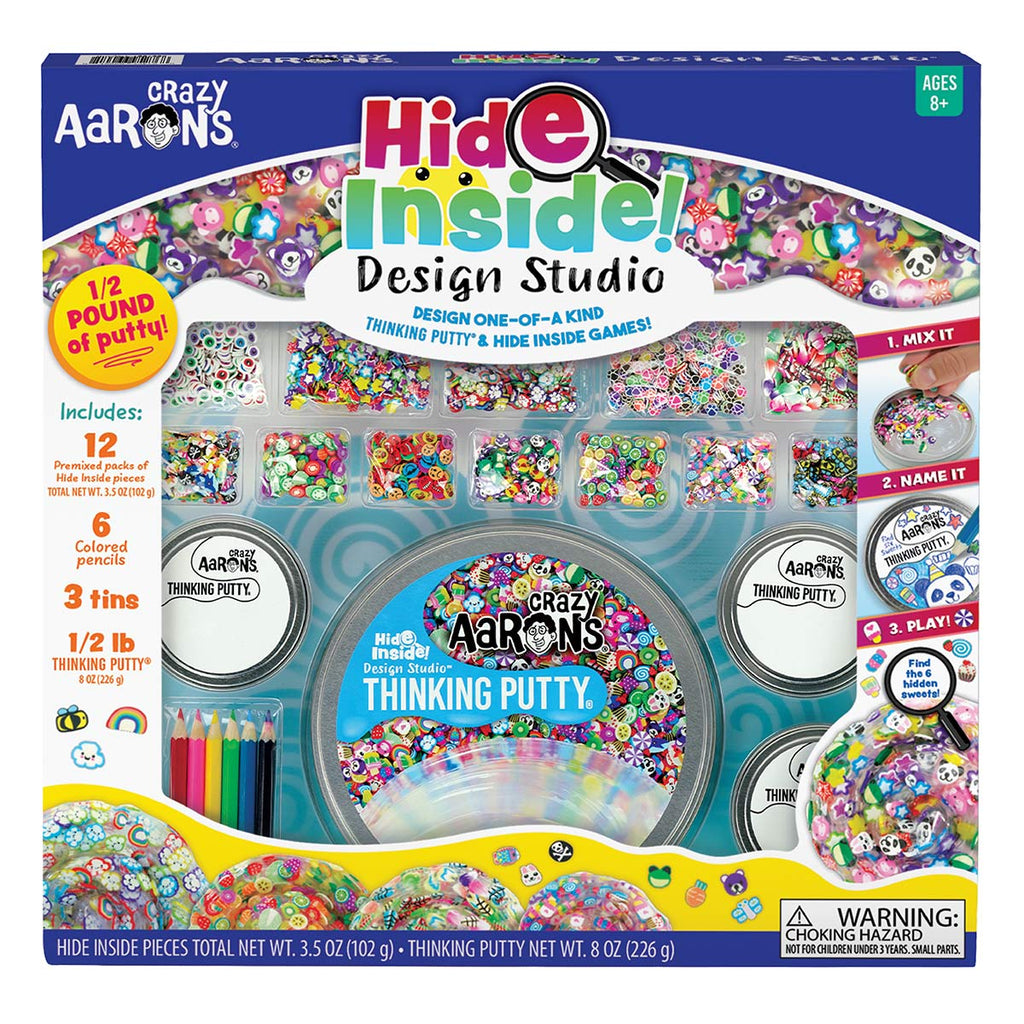 Aaron's thinking putty kit top